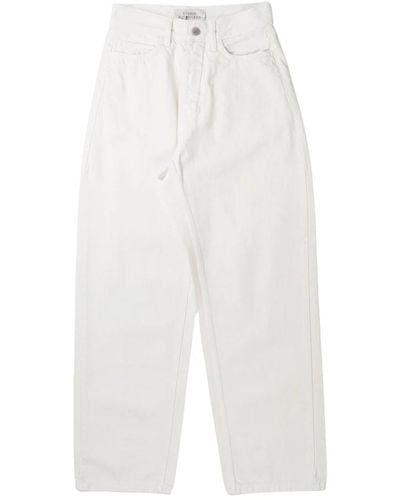 Studio Nicholson Jeans > loose-fit jeans - Blanc