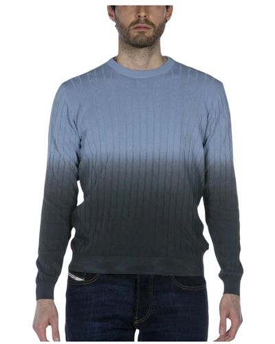 AT.P.CO Blauer pullover