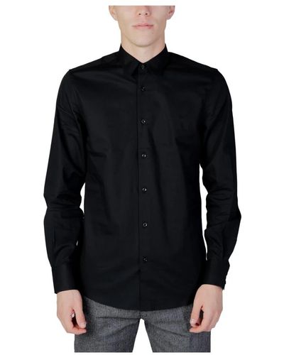 Antony Morato Shirts > casual shirts - Noir