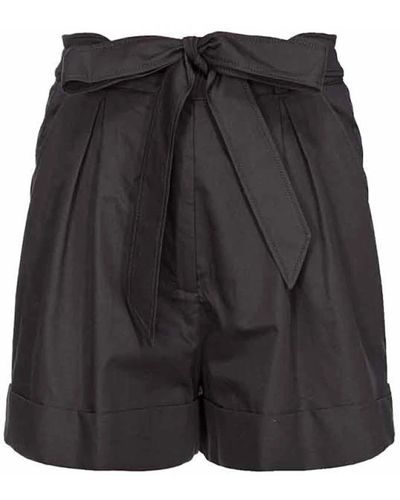 Pinko Short Shorts - Black