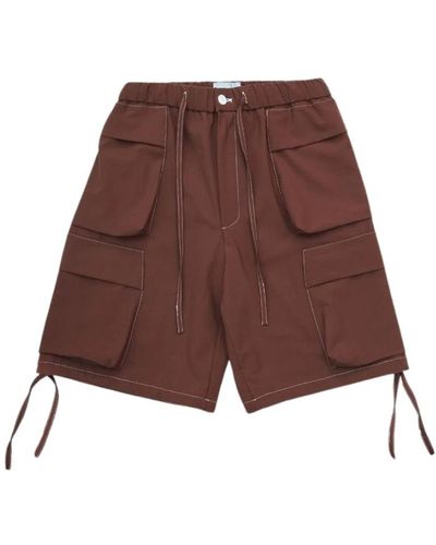 Bonsai Shorts > short shorts - Marron