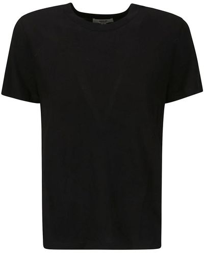 Agolde T-Shirts - Black