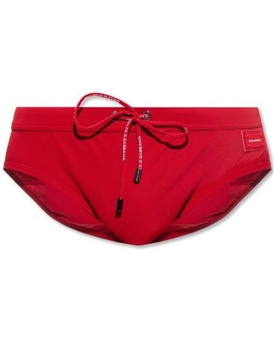 Dolce & Gabbana Abbigliamento da spiaggia - Rosso