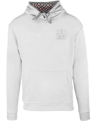 Aquascutum Sweatshirts & hoodies > hoodies - Blanc