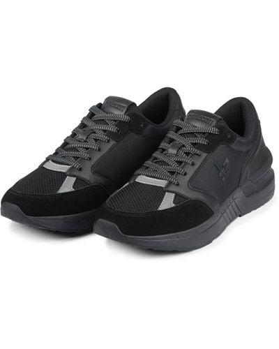 Lyle & Scott Shoes > sneakers - Noir