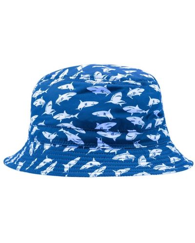 Paul & Shark Cappello con stampa squalo - Blu
