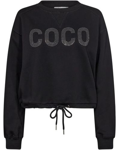 co'couture Sweatshirts & hoodies > sweatshirts - Noir