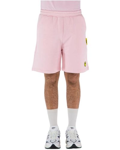 Barrow Bermuda shorts,stylische bermuda shorts - Pink