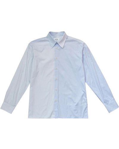 Soulland Casual Shirts - Blue