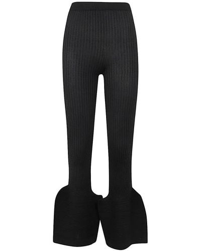 Issey Miyake Trousers > leggings - Noir