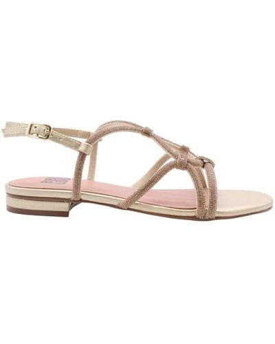 Bibi Lou Flat Sandals - Pink
