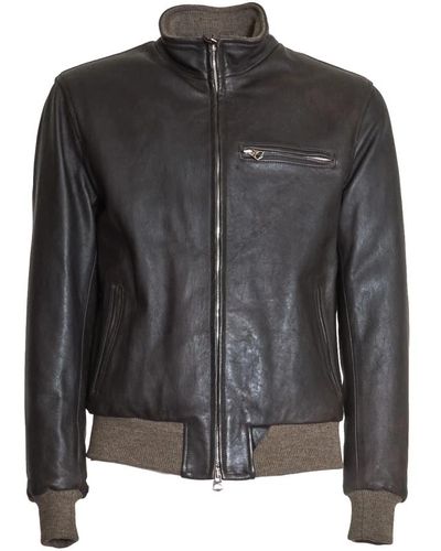 Stewart Jackets > leather jackets - Noir
