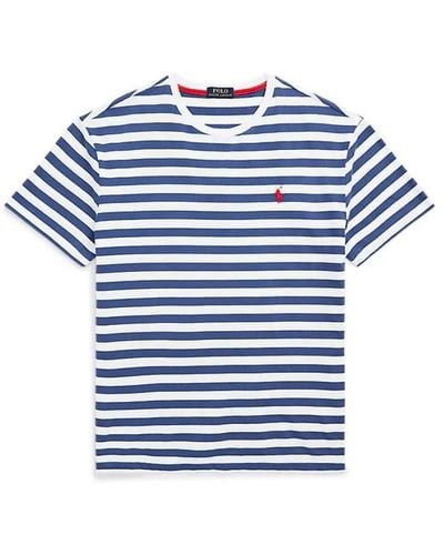 Ralph Lauren Stylisches t-shirt für männer - Blau