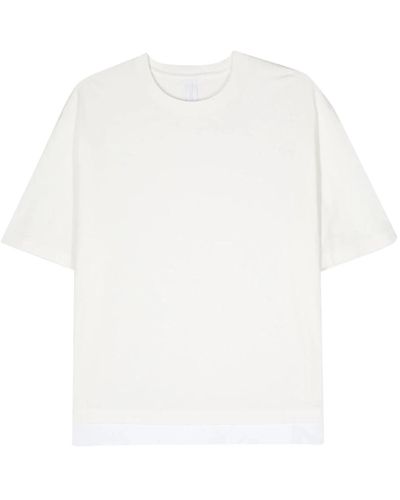 Neil Barrett Stilvolle t-shirts und polos - Weiß