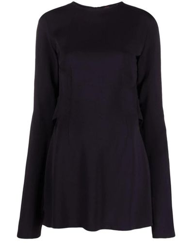 032c Short Dresses - Black