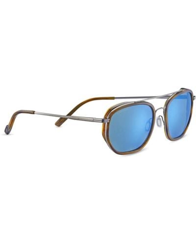 Serengeti Sunglasses - Blue