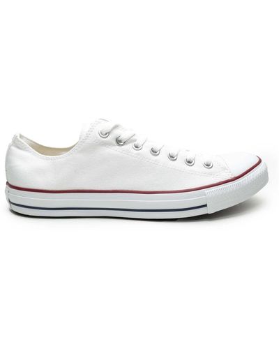 Converse All star ox weisse sneakers - Weiß