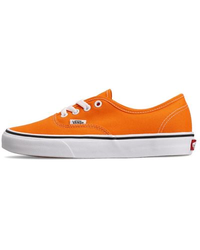 Vans Authentic - sneakers - Naranja