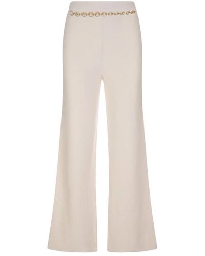Rabanne Wide Trousers - Natural