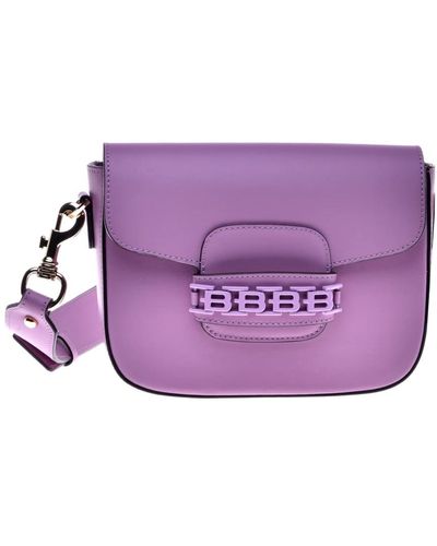 Baldinini Cross Body Bags - Purple