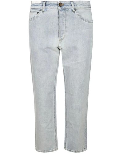 PT Torino Cropped Jeans - Gray