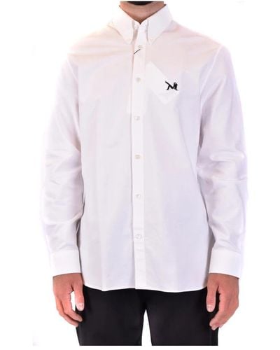 Calvin Klein Casual Shirts - White