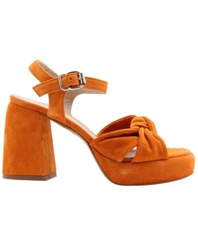 Laura Bellariva High Heel Sandals - Orange