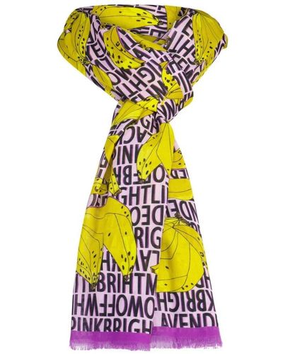 Marc Cain Winter Scarves - Yellow