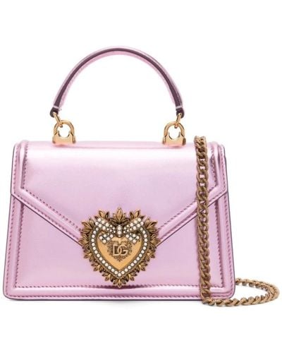 Dolce & Gabbana Rosa taschen kollektion - Pink