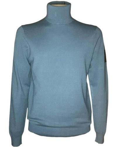 OUTHERE Maglione uomo hydro teal - Blu