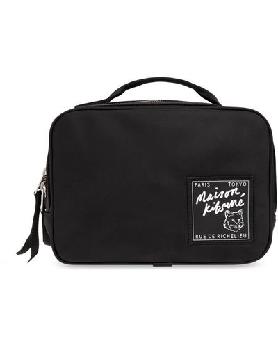 Maison Kitsuné Belt Bags - Black