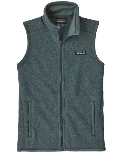 Patagonia W`s maglione migliore - Verde