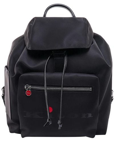 Kiton Backpacks - Black