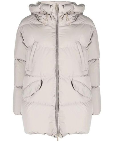 Moorer Winter Jackets - Grey