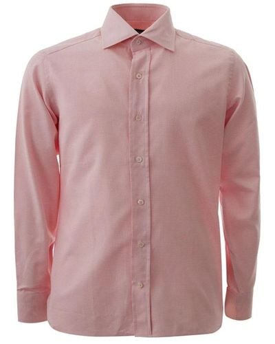 Tom Ford Casual Shirts - Pink