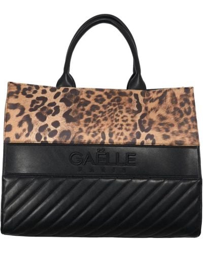 Gaelle Paris Handbags - Black