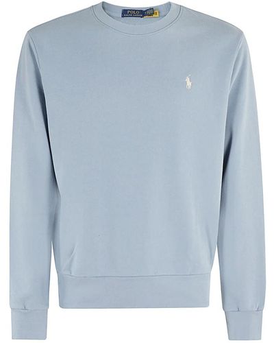 Ralph Lauren Lässiger sweatshirt mit langen ärmeln,lässiger sweatshirt für den alltag,lässiger sweatshirt mit langen ärmeln - Blau