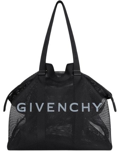 Givenchy Schwarze stilvolle und funktionale tote tasche für männer