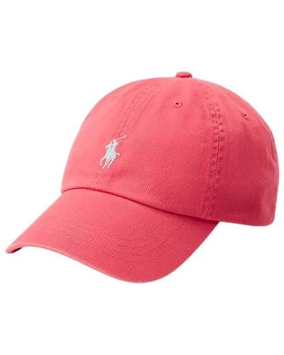 Polo Ralph Lauren Caps - Pink