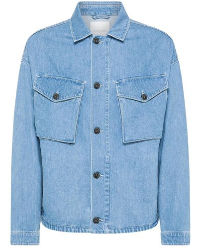Philippe Model Jackets > denim jackets - Bleu