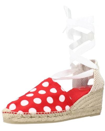 Toni Pons Wedges - Rosso