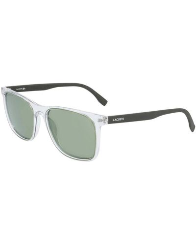 Lacoste Sunglasses,schwarz/graue sonnenbrille l882s - Grün