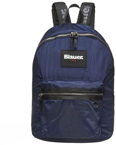 Blauer Nvy rucksack - stilvoll und praktisch - Blau