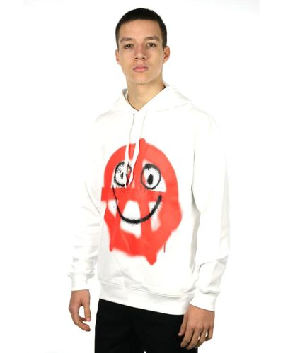 Moschino Sweatshirts & hoodies > hoodies - Rouge