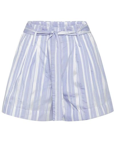 Bruuns Bazaar Shorts > short shorts - Bleu