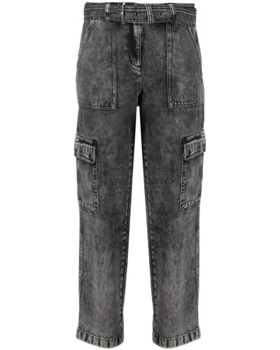 Michael Kors Straight Jeans - Gray
