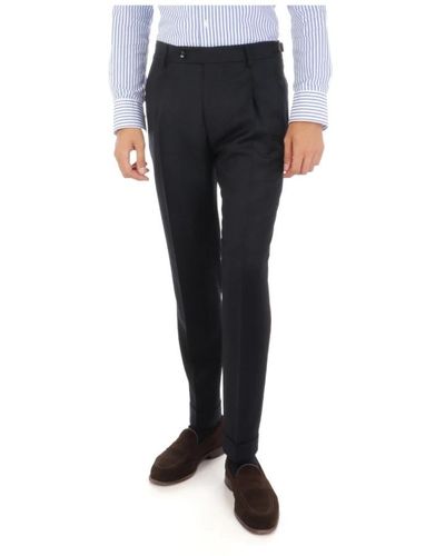 Berwich Suit Trousers - Black