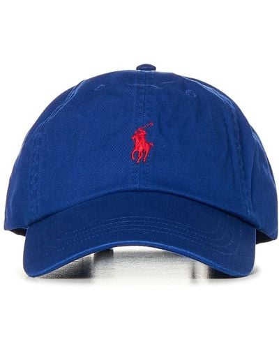 Polo Ralph Lauren Accessories > hats > caps - Bleu