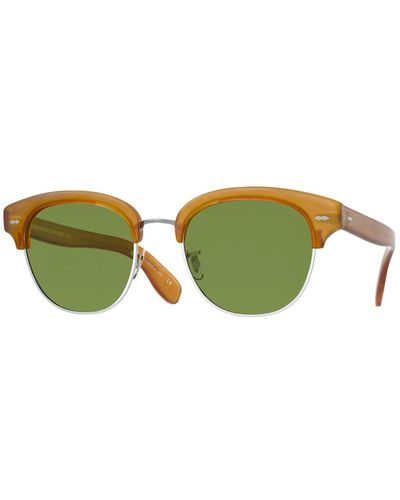 Oliver Peoples Cary grant 2 sun sunglasses - Grün
