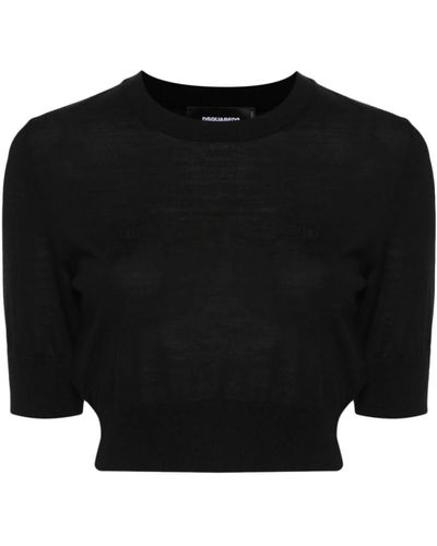 DSquared² Pullover 900 maglione elegante - Nero